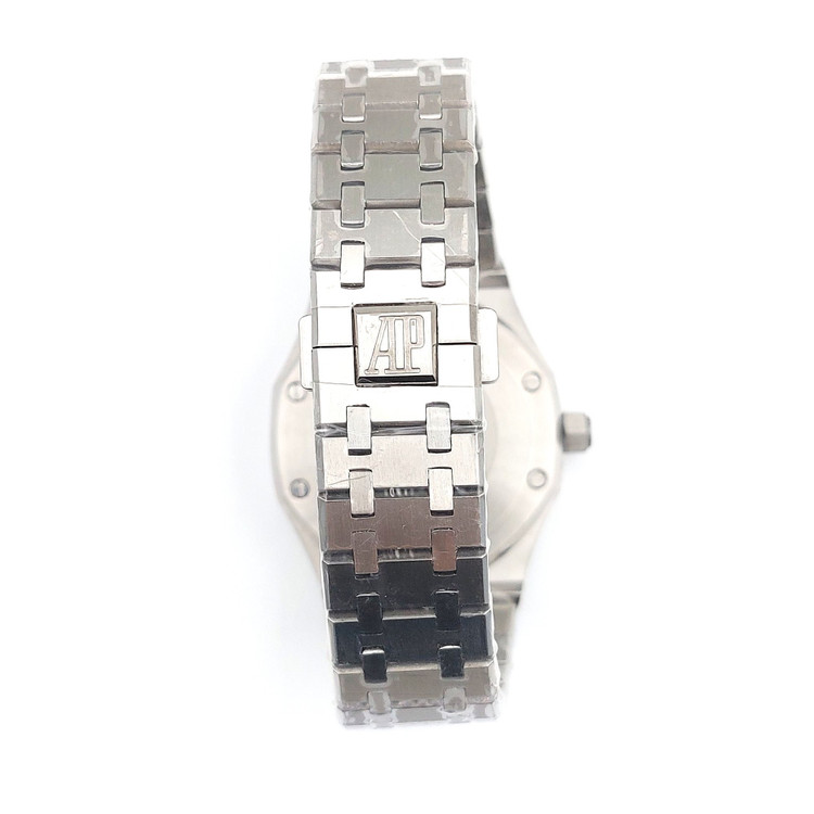 ساعت لوکس ست استیل صفحه مشکی Audemars Piguet طرح