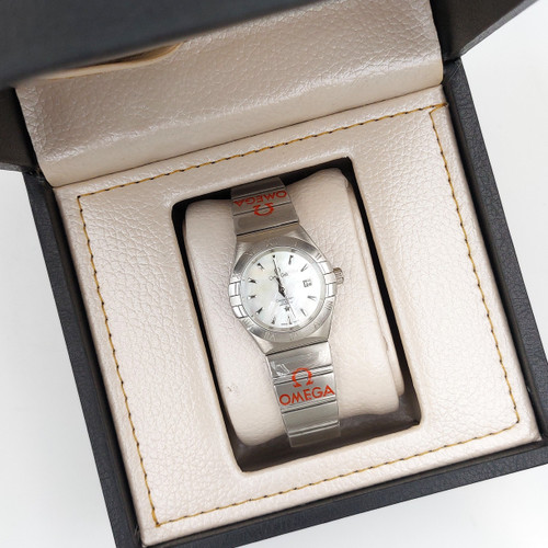 ساعت مچی زنانه Constellation استیل صفحه صدفی